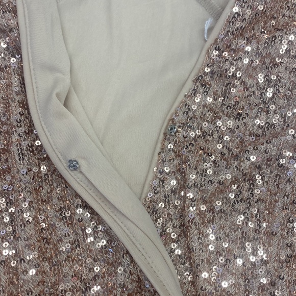 Sequined body suit. Super cute and fun for many occasions! - Picture 3 of 3